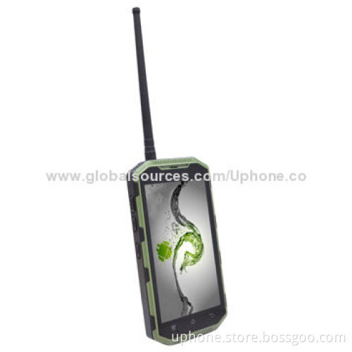 5-inch Mobile Phones, Waterproof, Dust-proof, Shockproof, Rugged, PTT, NFC, Walkie-talkie